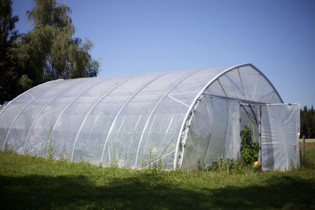 Gite La Ferme De Baffour La Chaise-Dieu Kültér fotó