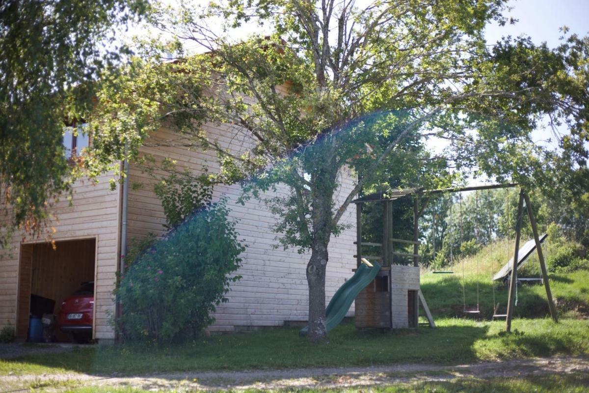 Gite La Ferme De Baffour La Chaise-Dieu Kültér fotó