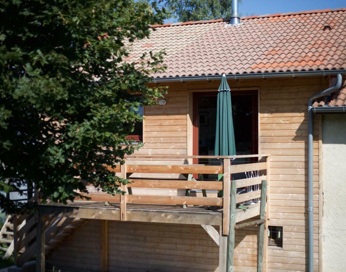 Gite La Ferme De Baffour La Chaise-Dieu Kültér fotó